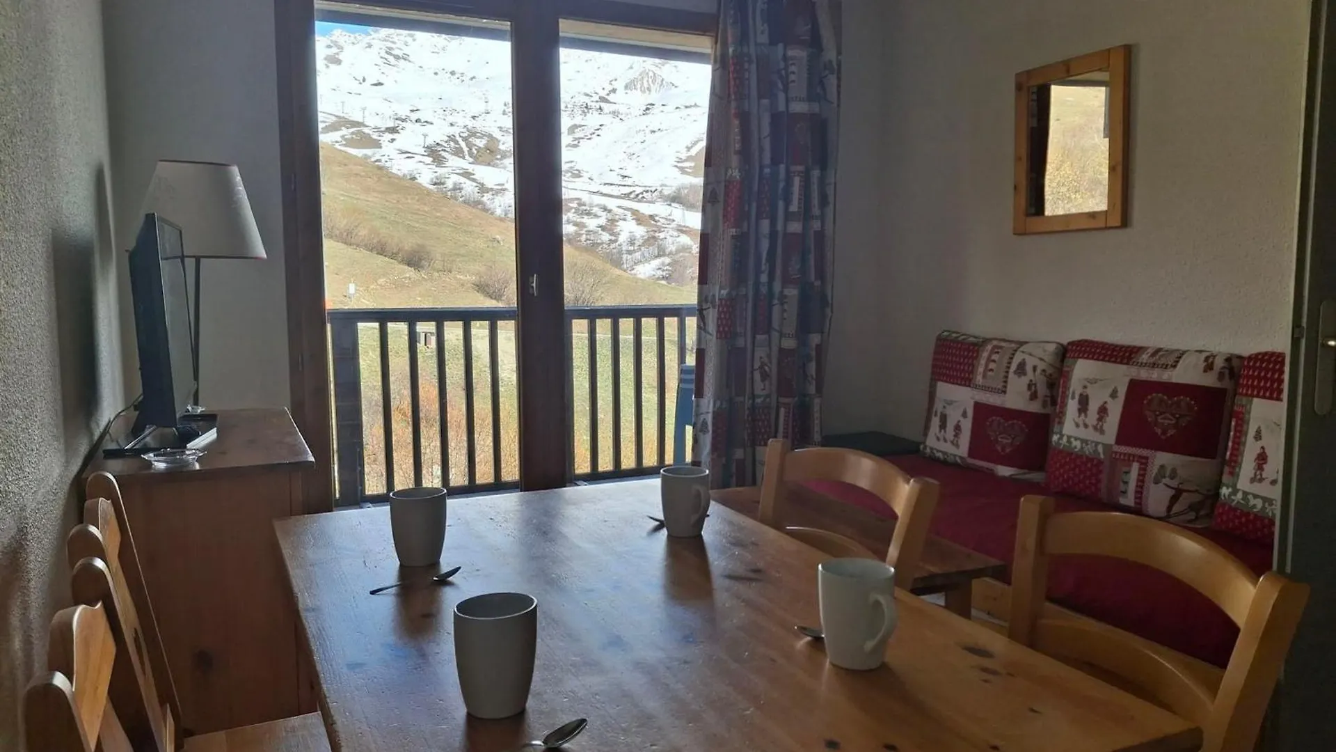 Apartamento Saint-Francois-Longchamp, T3 Confortable, 6 Pers, Proche Pistes - Fr-1-807-120